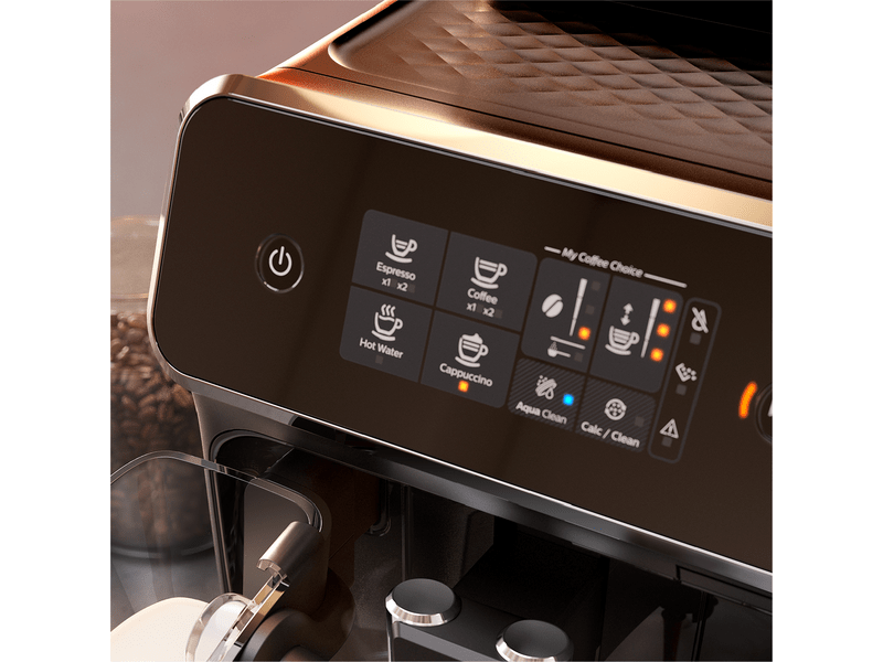 Philips Series 2200 LatteGo EP2230/10 Automata kávéfőző LatteGo tejhabosítóval