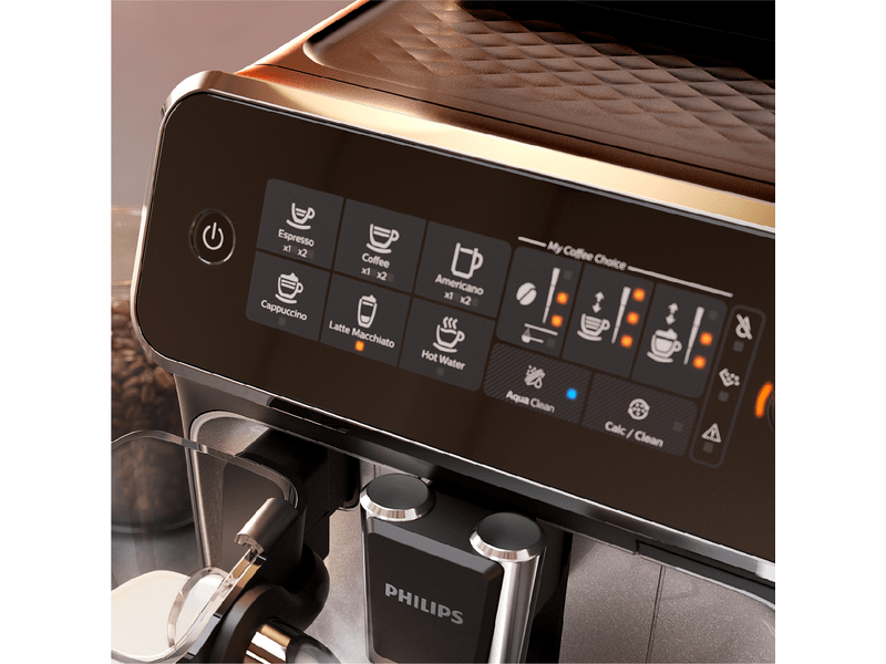 Philips Series 3200 LatteGo EP3241/50 Automata kávéfőző tejhabosítóval