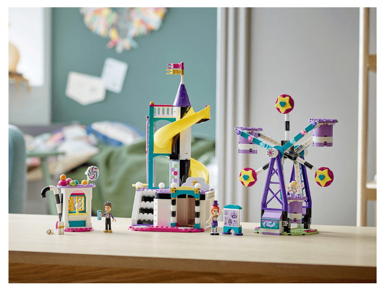 LEGO® Friends Varázslatos óriáskerék és csúszda (41689)
