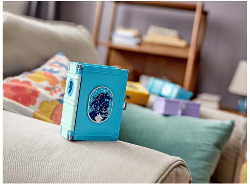 LEGO® I Disney Princess™ Elza és a Nokk mesekönyve (43189)