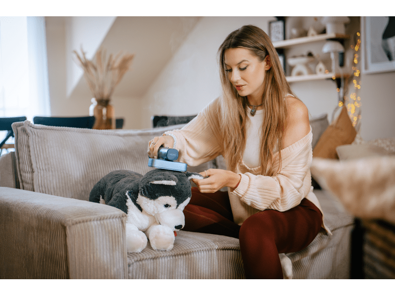 Lauben GSMSI1200LA Kézi gőzölő, kék