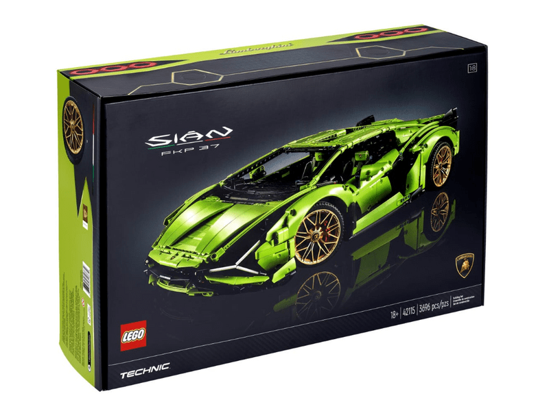 LEGO® Technic™ Lamborghini Sián FKP 37 (42115)