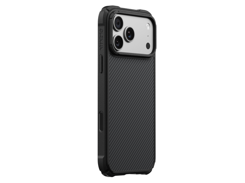 Pitaka Classic Cairn iPhone 18 Pro Max tok, fekete-szürke (KI1801CPM2)