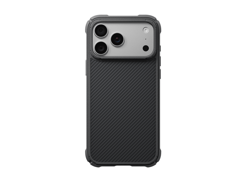 Pitaka Classic Cairn iPhone 18 Pro Max tok, fekete-szürke (KI1801CPM2)