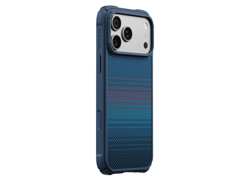 Pitaka Moonrise 2.0 Cairn iPhone 18 Pro Max tok, éjkék (KI1803CPM2)
