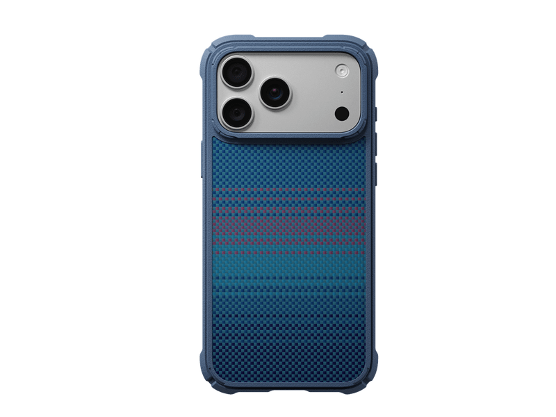 Pitaka Moonrise 2.0 Cairn iPhone 18 Pro Max tok, éjkék (KI1803CPM2)