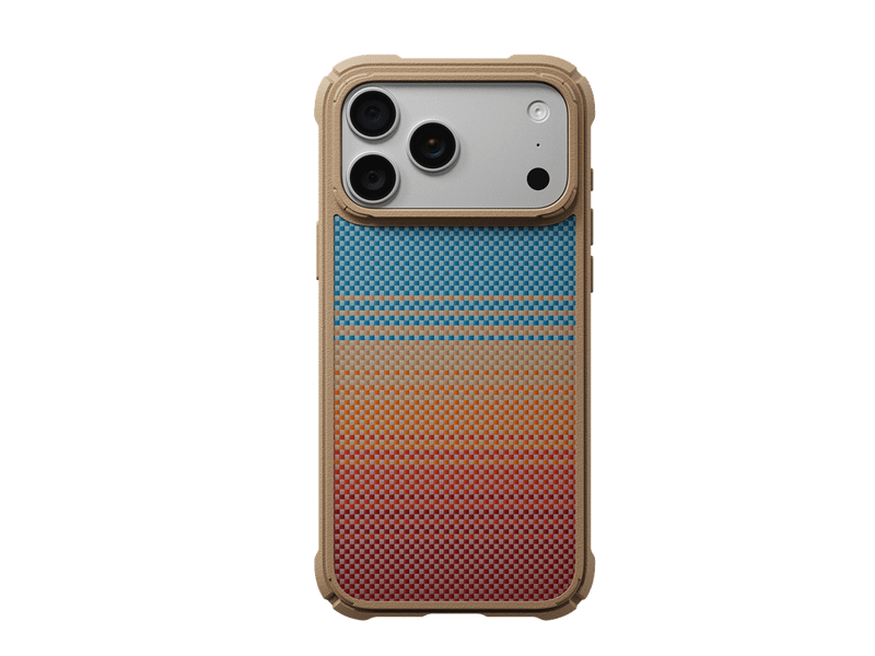 Pitaka Sunset 2.0 Cairn iPhone 18 Pro Max tok, California Dream (KI1804CPM2)