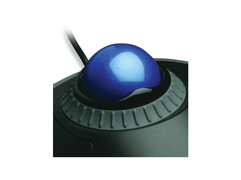 Kensington Orbit vezeték nélküli trackball egér, kék-fekete (K72337EU)