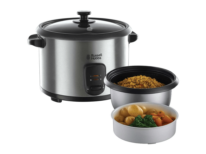 Russell Hobbs 19750-56 Cook@Home kuhalo za rižu i kuhalo na pari