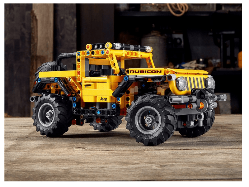 LEGO® Technic™ Jeep® Wrangler (42122)