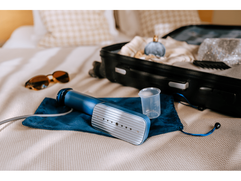 Lauben GSMSI1200LA Kézi gőzölő, kék