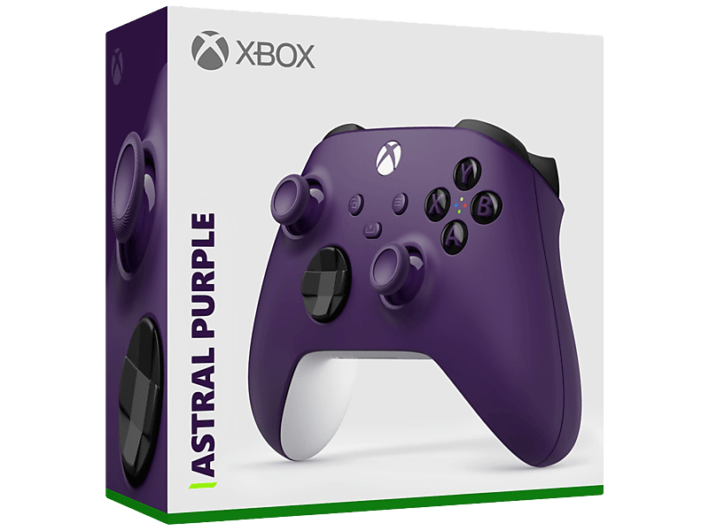 Microsoft Xbox Series X/S bežični kontroler, astralno ljubičasta (QAU-00069)