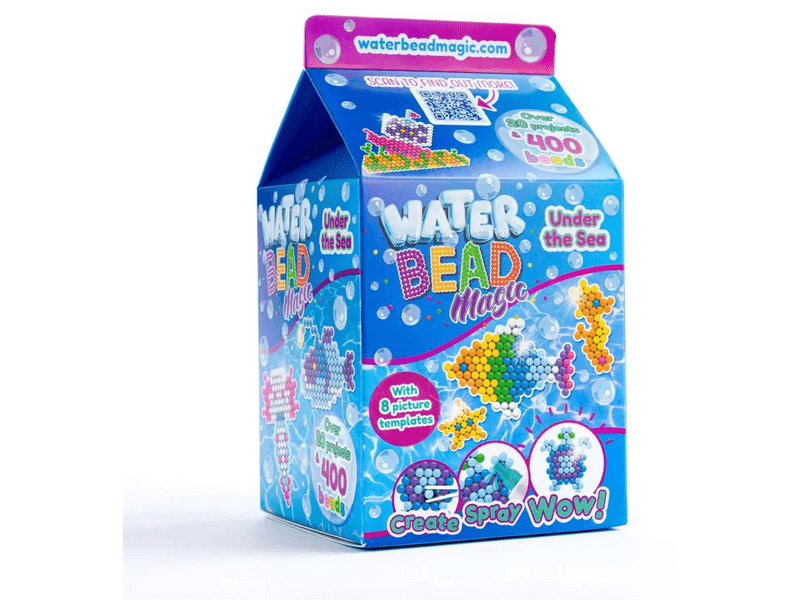Water Bead Magic: Varázslatos gyöngyök mini szett - Vízalatti világ (BKL5746)