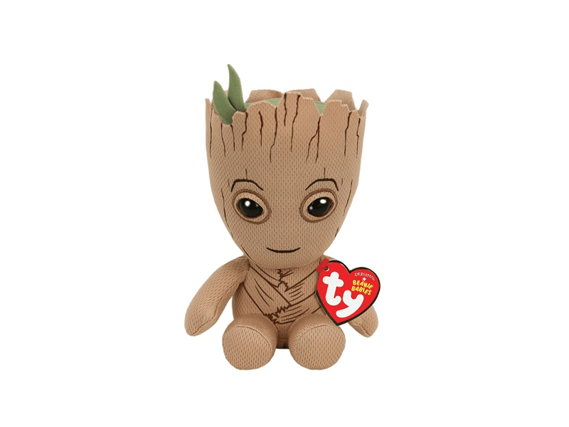 Beanie Babies Marvel Groot plüss (Ty)