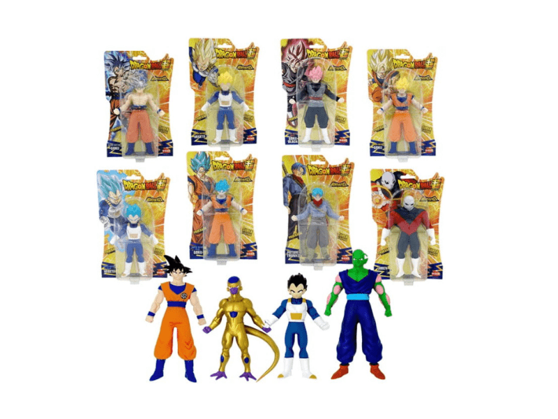 MonsterFlex Dragon Ball nyújtható figurák, többféle (0391)