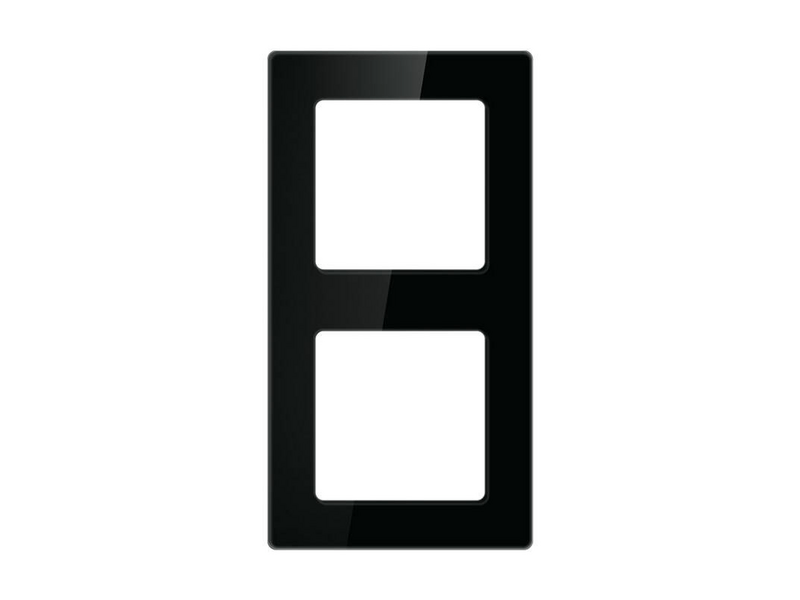 Avatto N-TS10-Frame-B2Dupla keret aljzat, fekete