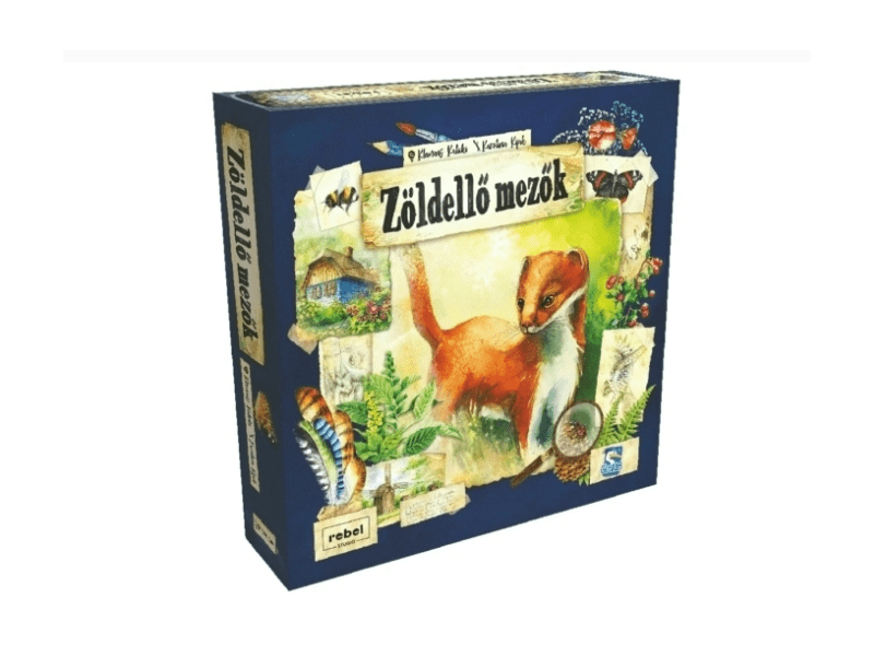 Zöldellő mezők társasjáték (10003)