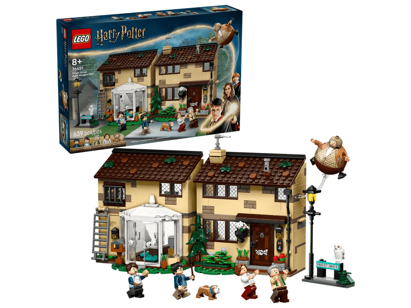LEGO® Harry Potter™ Privet Drive: Posjet tete Marge (76451)
