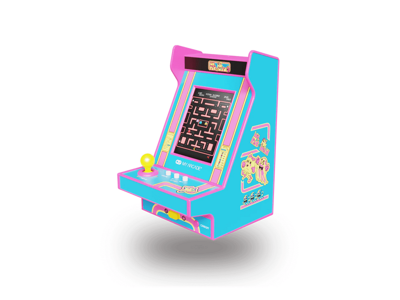 My Arcade Játékkonzol, Ms.Pac-Man Nano Player Pro Retro Arcade, 4.8