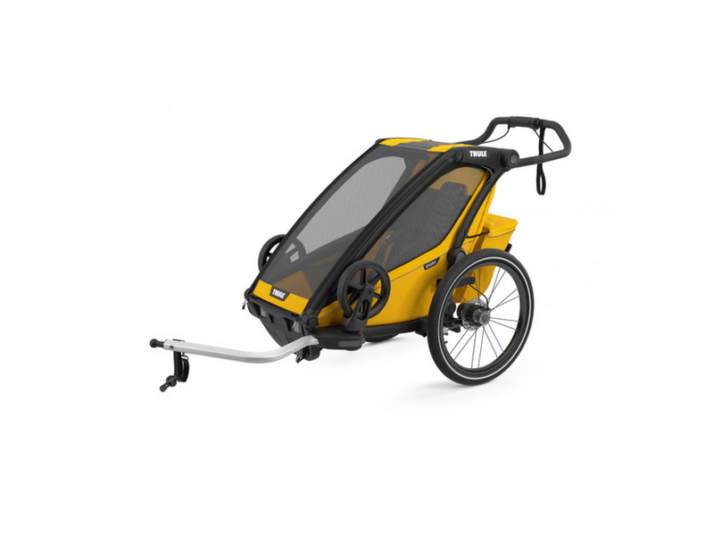 Thule Chariot Sport 1 Spectra Gyermekhordozó, sárga (10201022)
