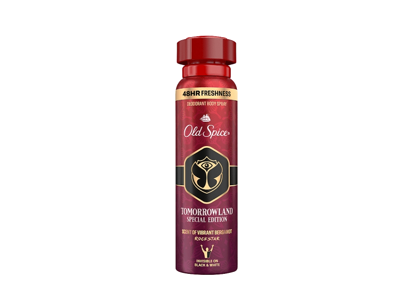 Old Spice Rockstar Tomorrowland Deo Spray, 150ml