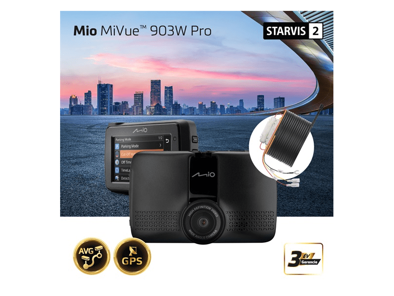 Mio MiVue 903W Pro menetrögzítő kamera
