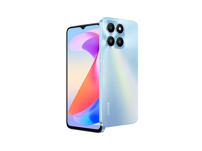 Honor X6a 4/128Gb Okostelefon, cián