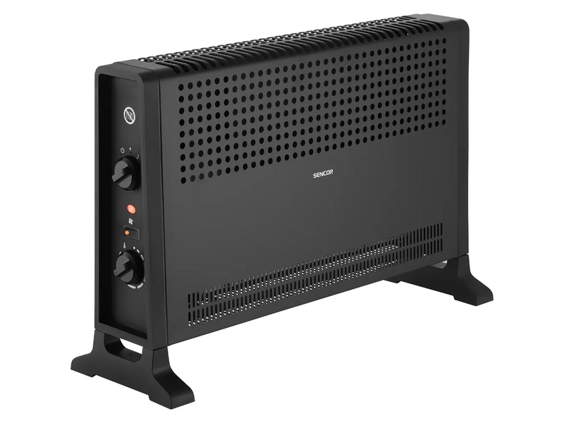 Sencor SCF 2022BK Elektromos konvektor, 2000W, fekete