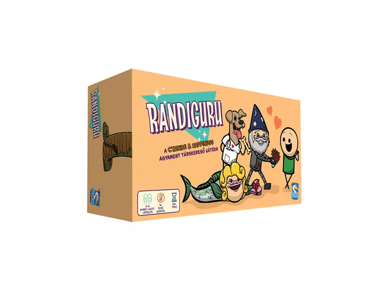 Randiguru társasjáték (10027)