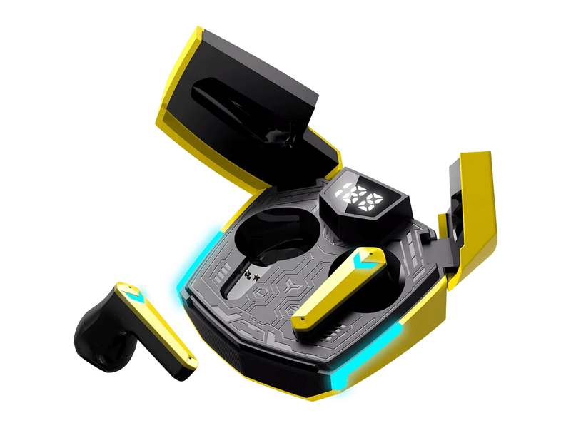 Canyon CND-GTWS2Y Gaming fülhallgató, Sárga