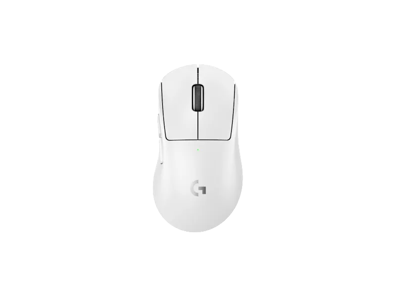 Logitech PRO X Superlight 2 DEX Gamer egér, fehér