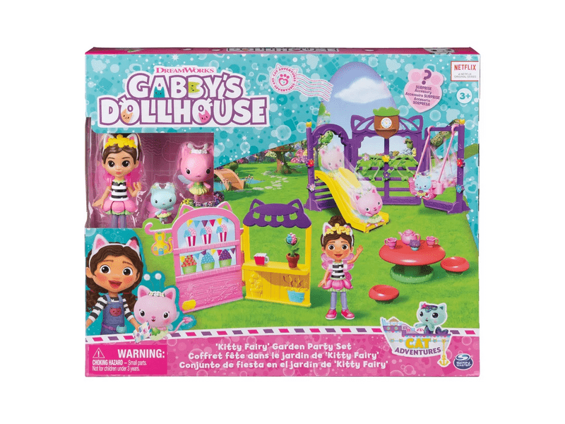 Gabi Babaháza - Tündéri játékszett (6065911)