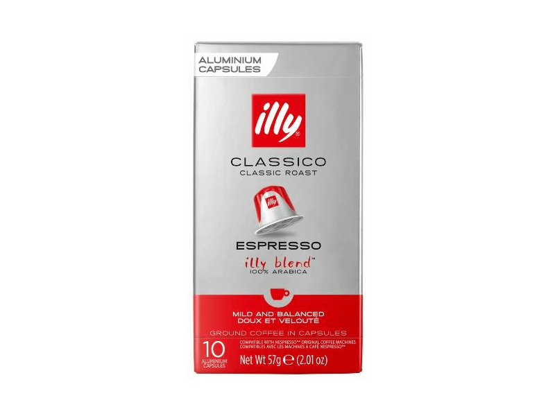 Illy Classic Nespresso kompatibilis kávékapszula, 10db