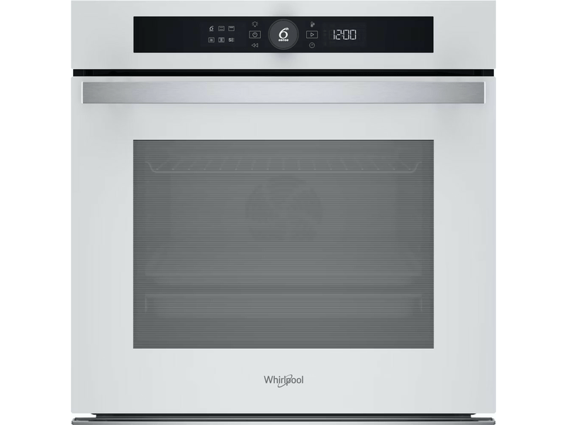 Whirlpool WOI4S8CM1SWA Beépíthető sütő, fehér + Whirlpool WMD44MW Beépíthető mikrohullámú sütő