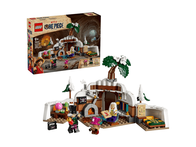 LEGO® One Piece Dr. Hiriluk rejtekhelye (75641)