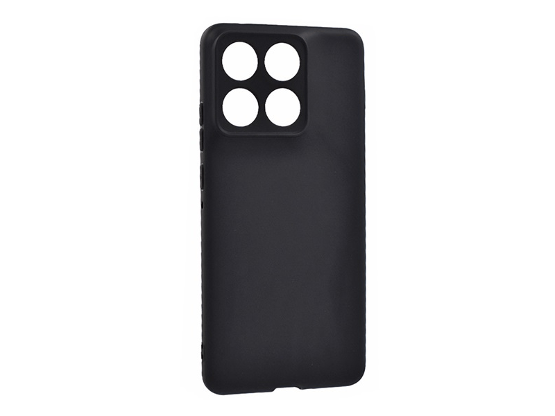 Gigapack Motorola Edge 70 Szilikon tok, fekete (GP-179250)