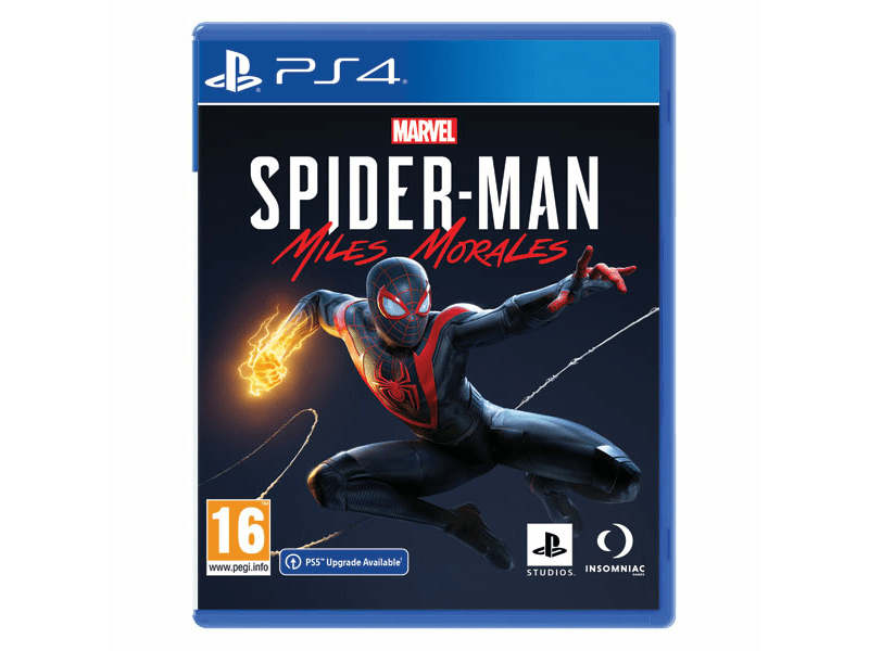 PS4S Spider-Man Mmorales