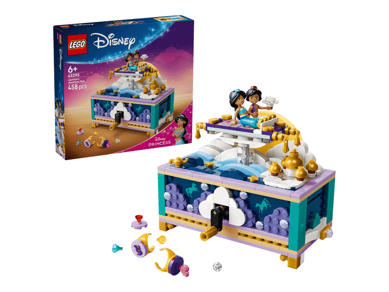 LEGO® Disney Princess Jázmin ékszerdoboza (43295)