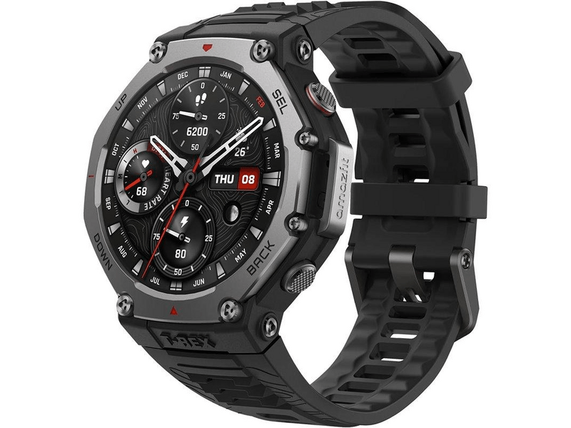 Amazfit T-Rex 3 okosóra, onyx fekete (W2323GL1N)