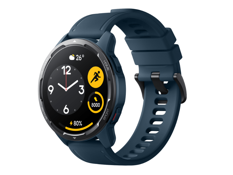 Xiaomi Watch S1 Active GL Okosóra, kék