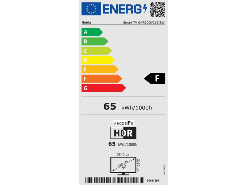 Nokia QNR50GV215ISW 50