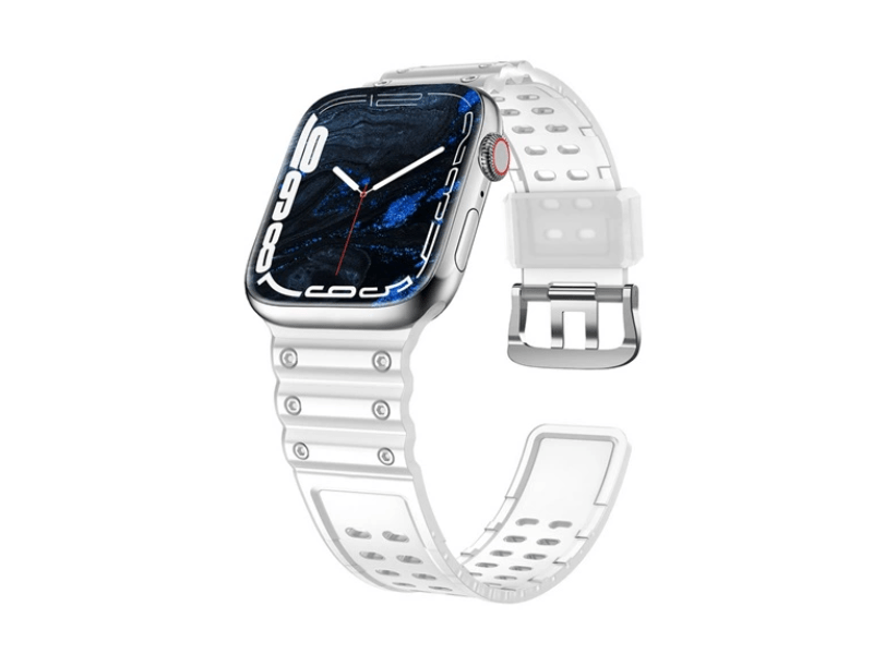 Gigapack Apple Watch Pótszíj, átlátszó (GP-146930)