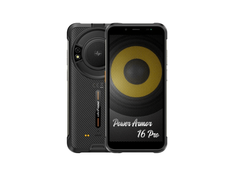 Ulefone Armor 16 Pro 4/64 GB Okostelefon, Fekete