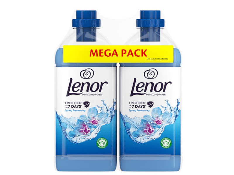 Lenor Spring Awakening Öblítő 98 Mosáshoz, 1230ml x2
