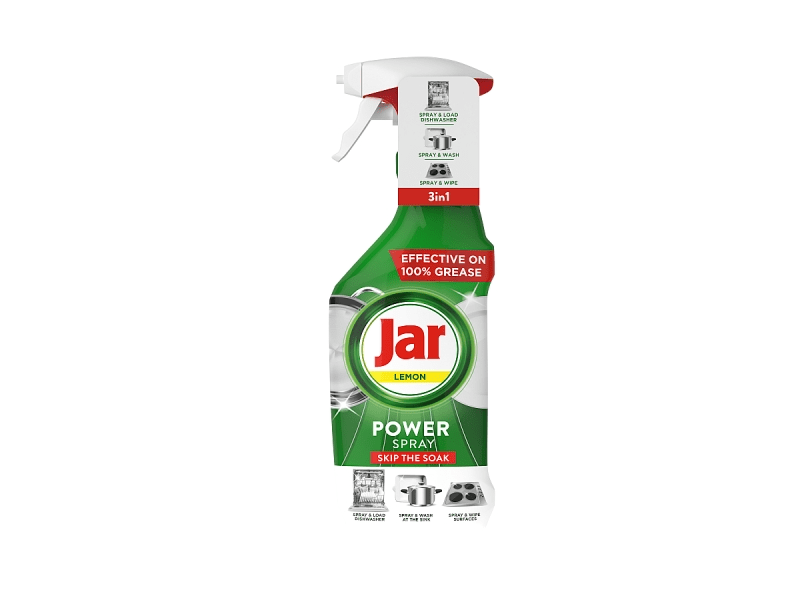 Jar Power Spray Lemon 500ml