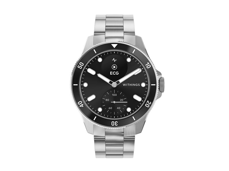 Withings Scanwatch Nova Okosóra, 42 mm, fekete (HWA10-model 9-All-Int)