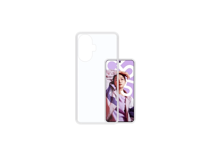 Gigapack Realme C55 Szilikon tok, átlátszó (GP-139535)