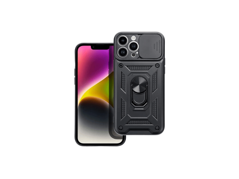 Gigapack Apple iPhone 15 Mobiltelefon tok, fekete (GP-144784)