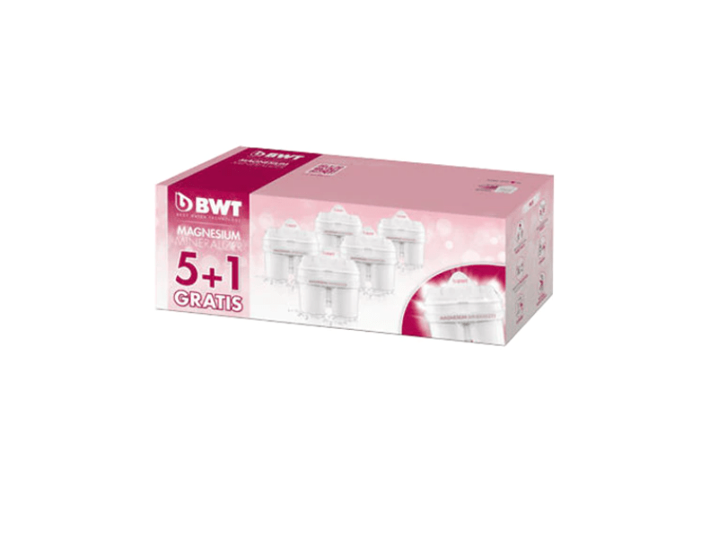 BWT Longlife Mg2+ vízszűrő betét, 5+1 db