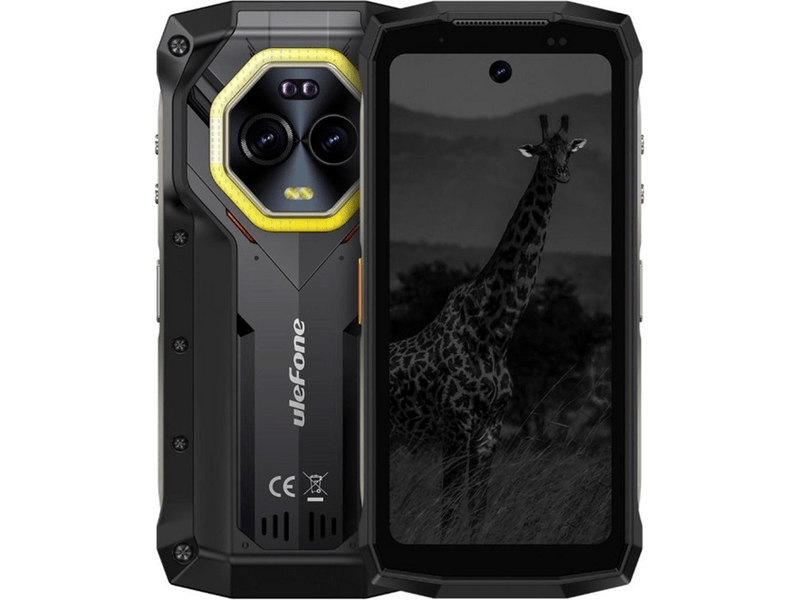 Ulefone Armor Mini 20T Pro 8/256GB Okostelefon, fekete